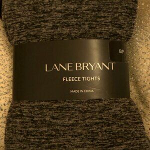 NWT Fleece Tights
